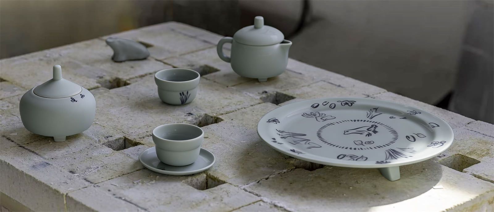 porcelain set1-5